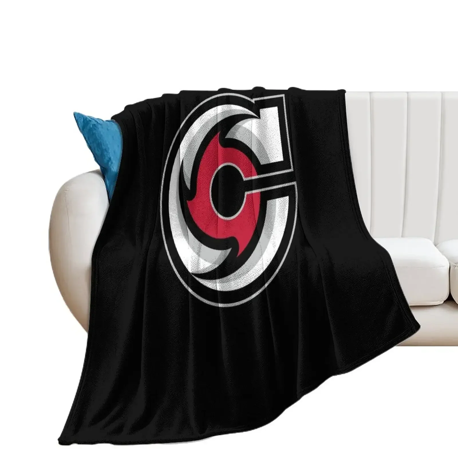 The?Cincinnati Cyclones Throw Blanket Heavy christmas decoration Sleeping Bag Blankets