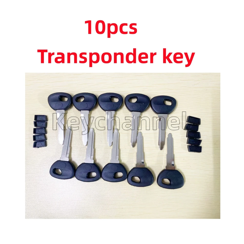 5/10/20pcs Car key Transponder Key Spare Chip Slot Key Maz24 Key for Mazda 2 3 6 626 323 MX2 MX5 Capella ATENZA  Replacement Key