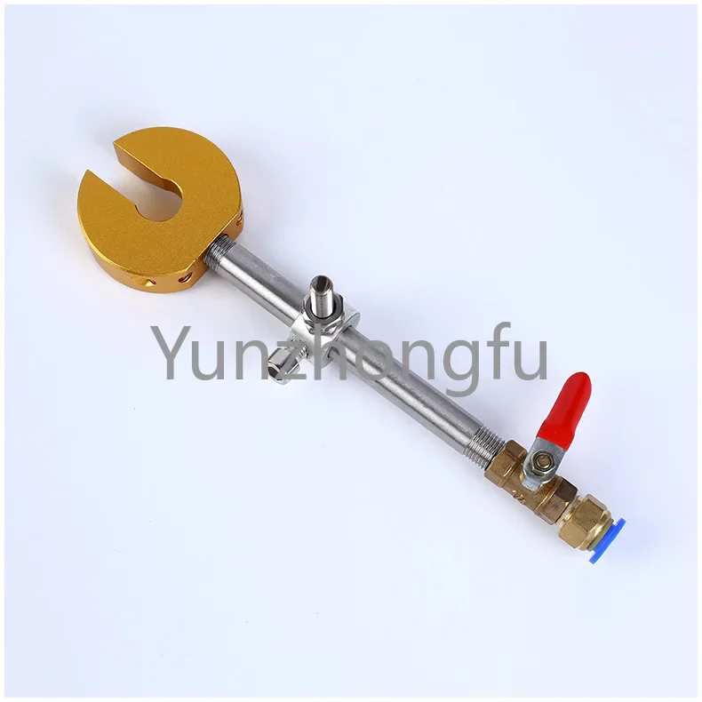 

Extruder Horseshoe Water Blower Wire Cable Inflatable Mouth Extruder Blowing Cable Implement round Blow Dryer Opening