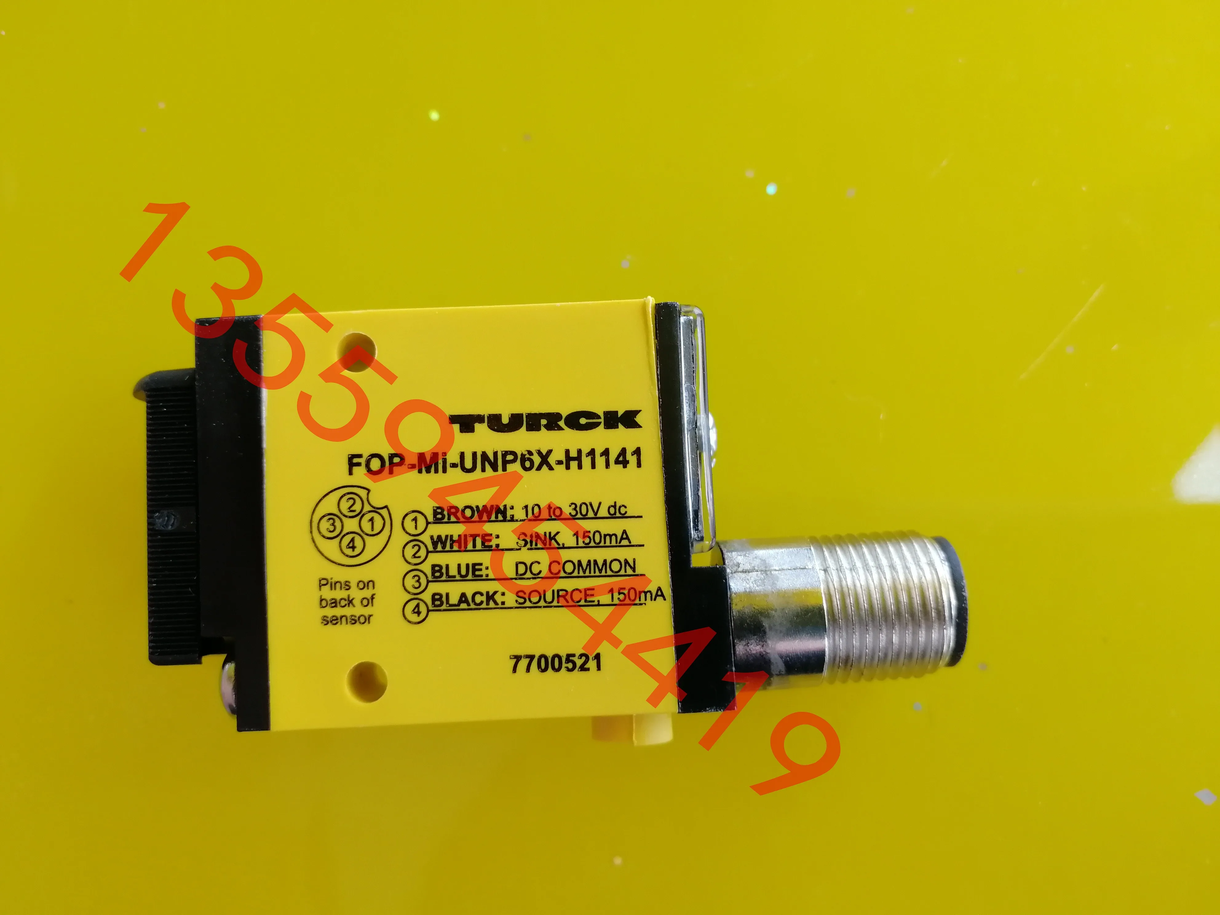 TURCK Photoelectric Sensor FOP-Mi-UNP6X-H1141 Original Genuine Free Shipping Negotiation Order