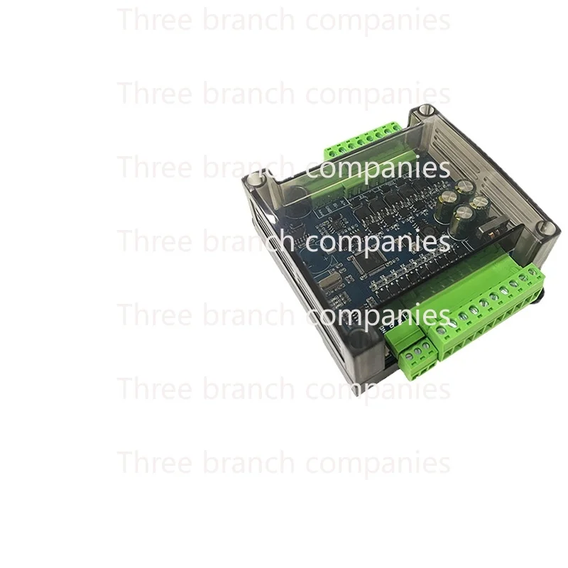 Simple Industrial Control Panel Fx2n Fx1n Fx1s Series with 2 Axis Board Card Plc