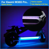 Waterproof LED Strip Flashlight Bar Lamp for Xiaomi M365 Pro 2 1S Mi3 Electric Scooter Switching Skateboard Night Light Strips