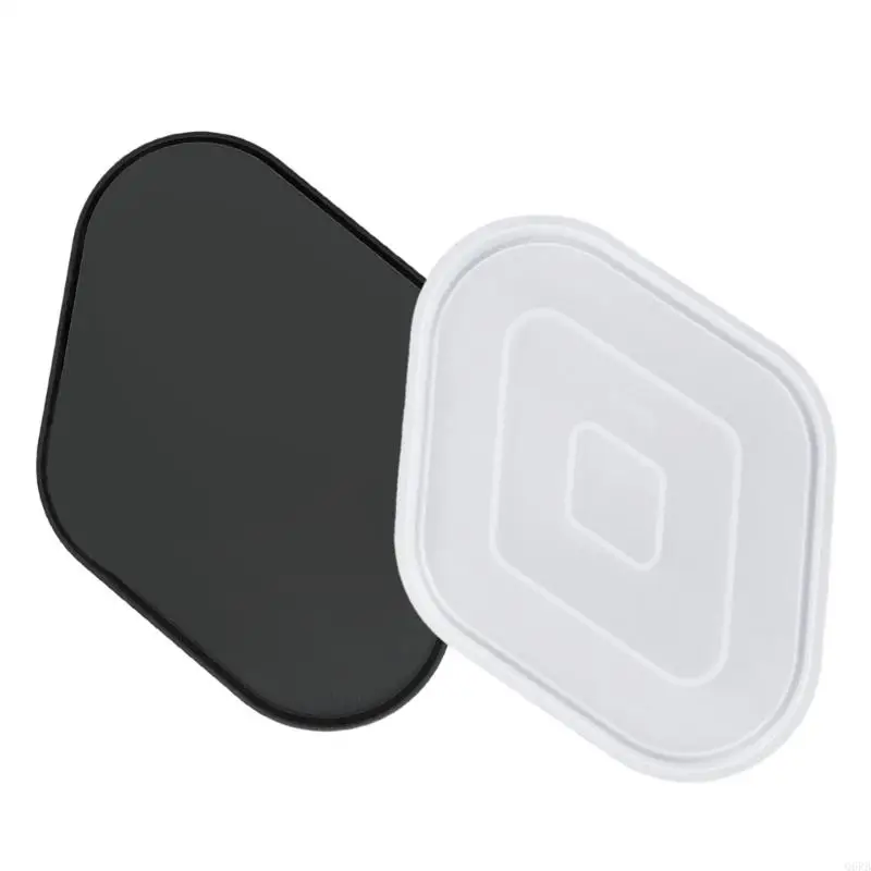 

Q6RB прочные силиконовые геометрические блюда плесень для хранения ювелирных изделий и домашнего акцента