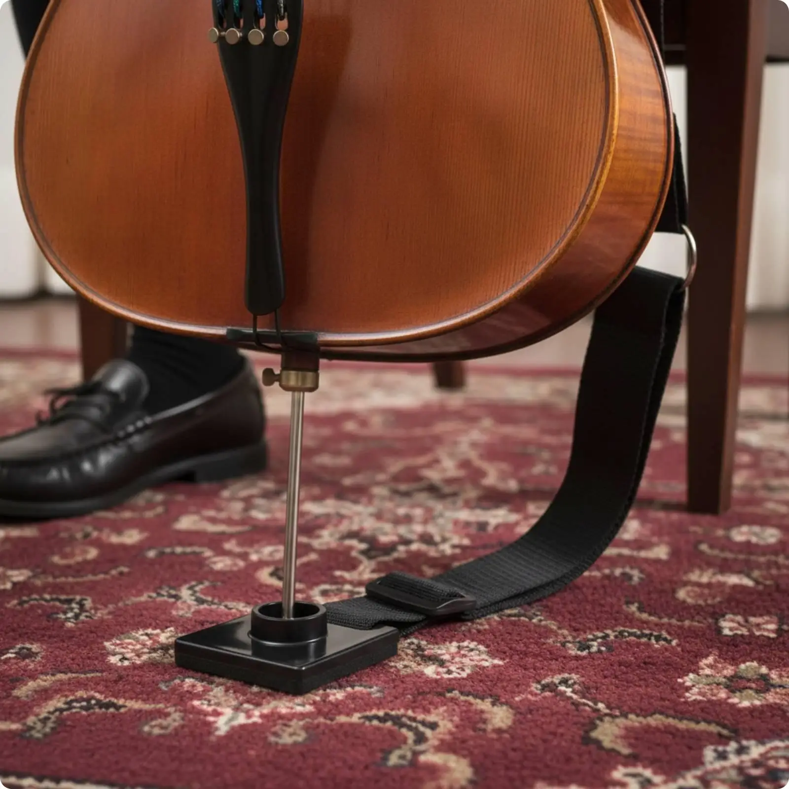 String Instrument Stabilizer Non-Slip Pad Portable Music Accessory Adjustable