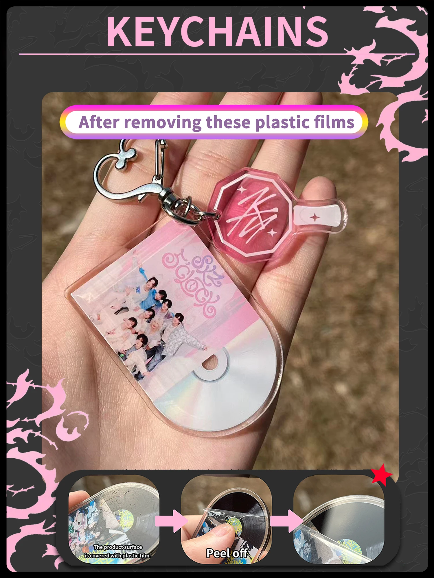 Straykid/Sk/Do It, Gantungan K - Phone Accessories Chain ulasan dan harga