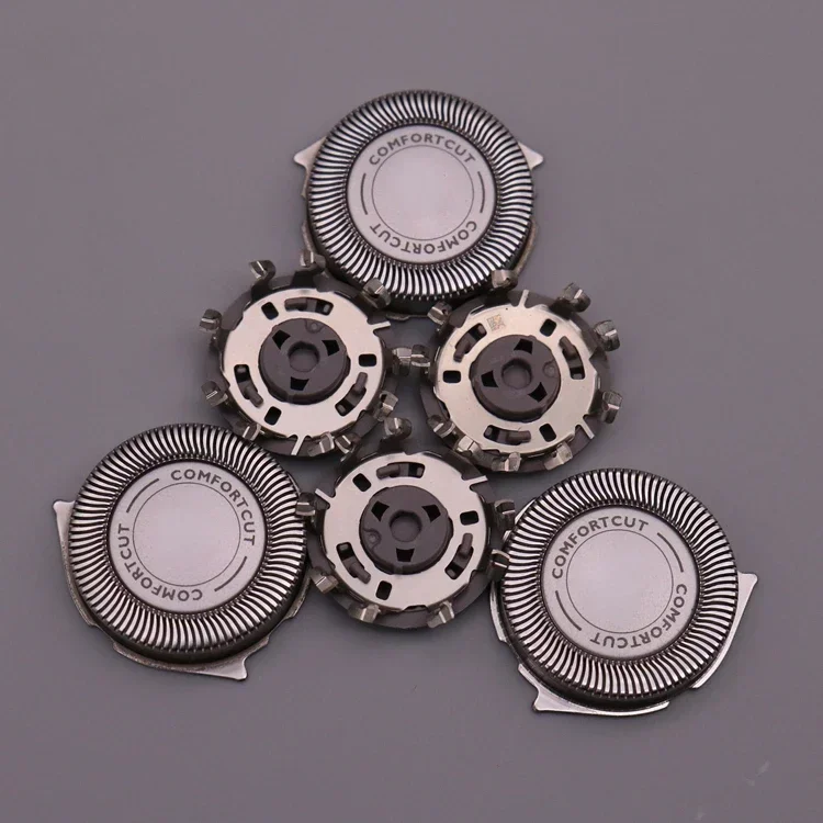 3pcs SH30/52 Series 1000 2000 3000 Replacement Shaver Head blade for Philips Norelco S5100 S5400 S5010 S5080 S5110 S5400 S5050