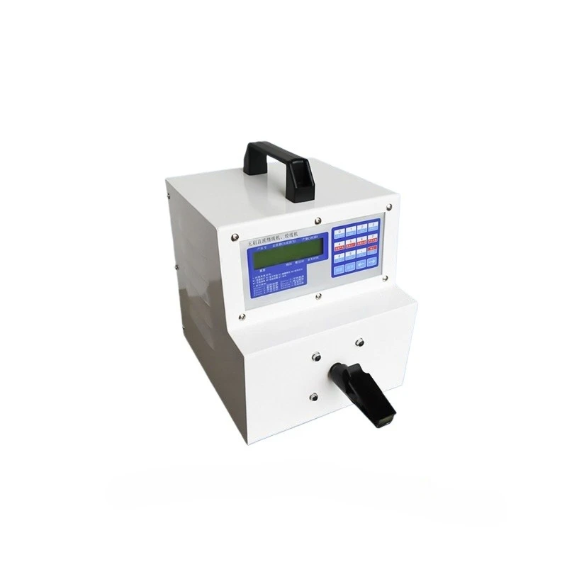 High-speed single-head twisting machine, double-head twisting machine, automatic chuck digital wire twisting machine