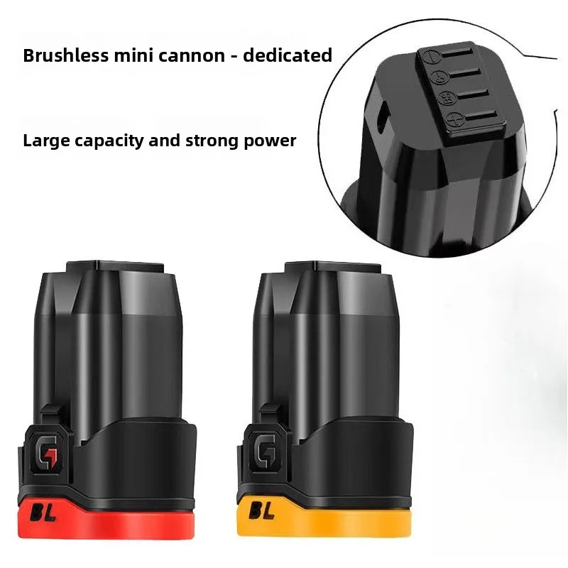 

Бесщеточный оригинальный аккумулятор большой емкости 18 В, маленькая стальная пушка 16 В, электрическое сверление Dongke, большая литиевая батарея