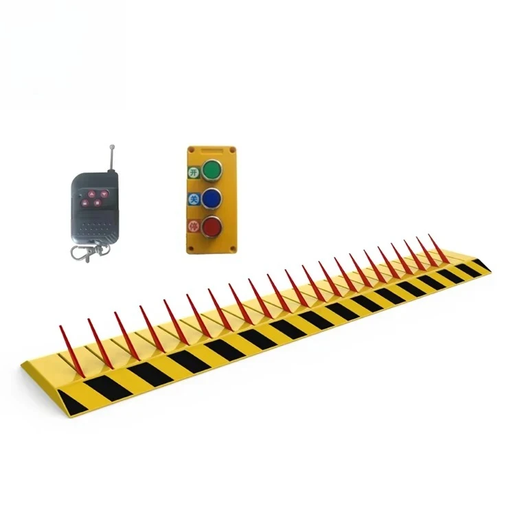 Factory Price and Low Maintenance Automatic Tyre Killer Road Blocker Vehicle Tire Killer Security Road Spikes