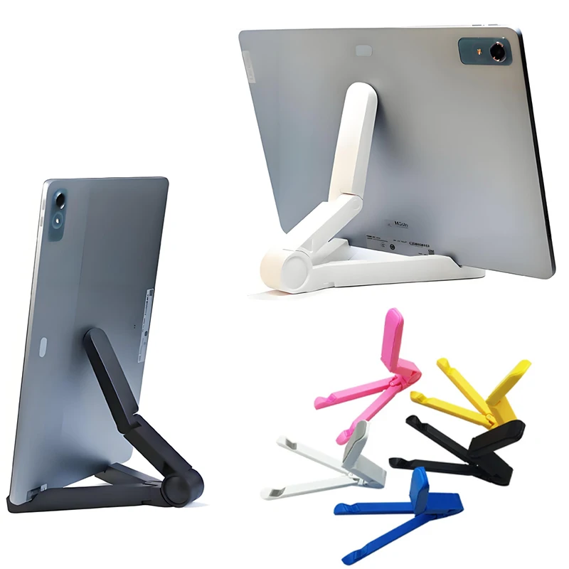 

Portable Foldable Tablet Stand 4-11 Inch Tablet Phone Desktop Plastic Holder For iPad Xiaomi Samsung Huawei Phone Tablet Stand