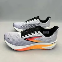 BROOKS Hyperion Tempo 2 Men Running Shoes Ultra-light Soft Elastic Racing Running Shoes Road Fitness Marathon Jogging Sneakers