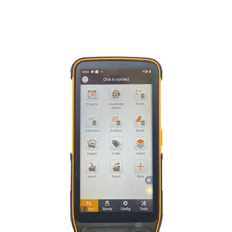 GNSS Data Collecting APP Program Field Landstar8 Android OS Software For Land Surveying CHC Gps Rtk Hot sales