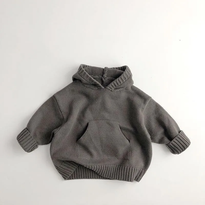 Koreanische Ausgabe Jungen und Mädchen Kleidung Baby Pullover Kleinkind Strickpullover Neugeborenen Gestrickte Langarm Baumwolle Baby Pullover – Detail 10