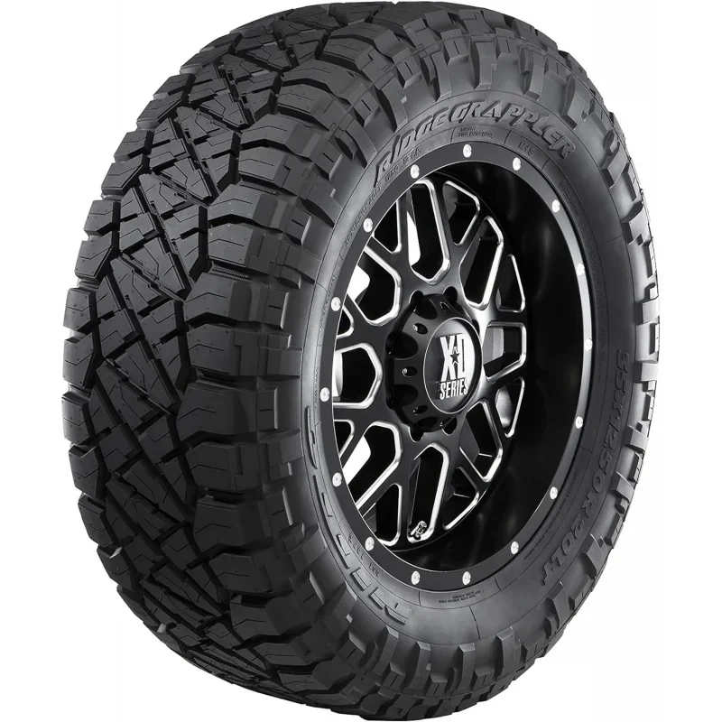 

35X12.50R22LT 121Q F/12 NITTO RIDGE GRAPPLER BW