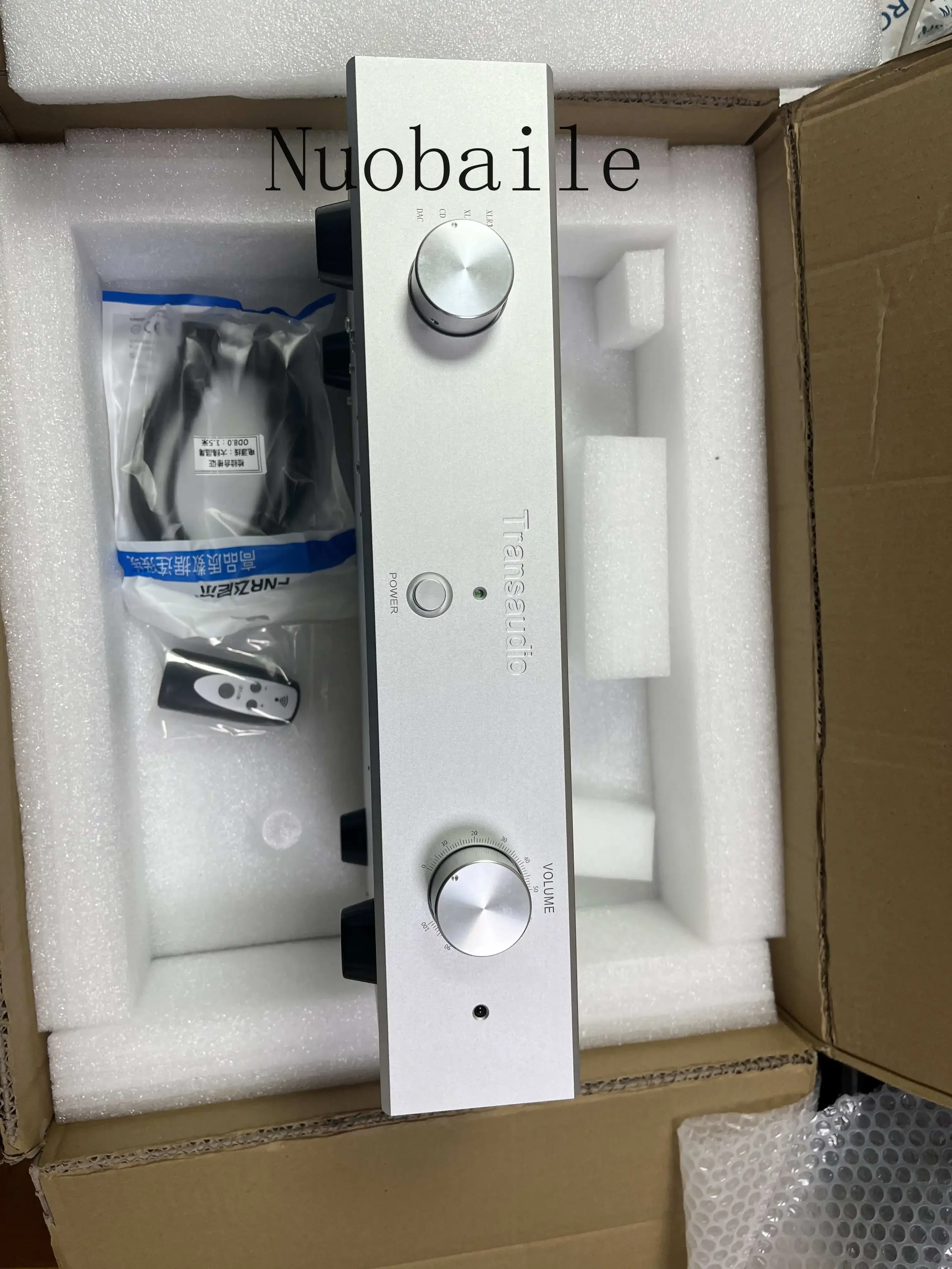 MASTER Version FM266 Circuit Preamplifier Balance Amplifier Module ALPS27 With Remote Control 4Channel Output,117dB,50W*2