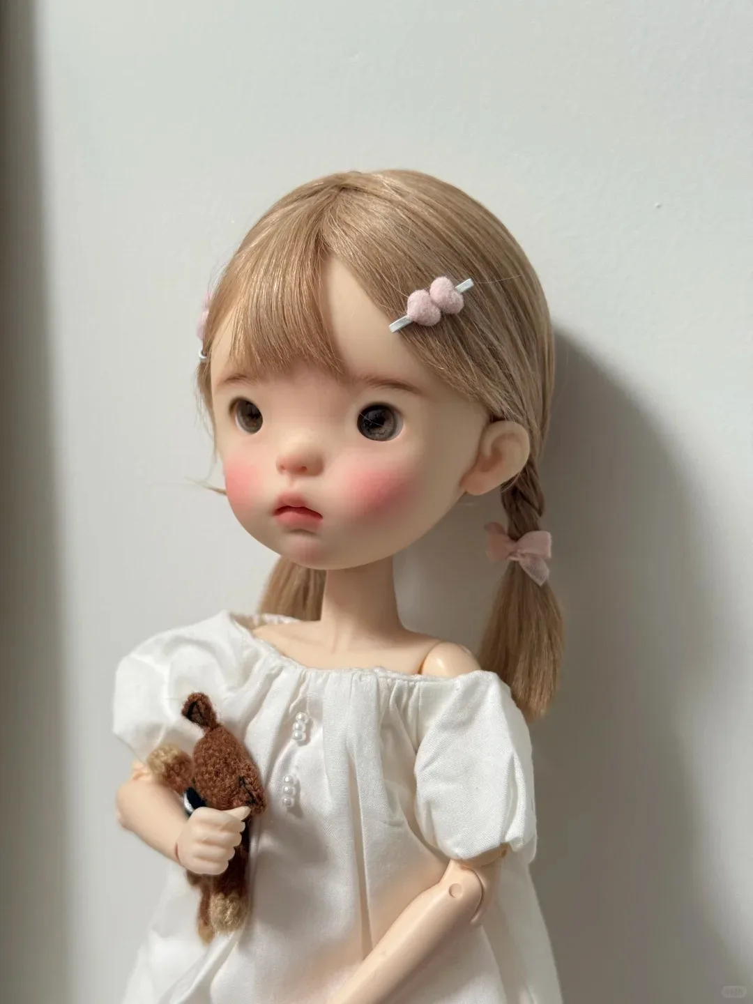 

New bjd doll 1/6 Little P doudou cute girl high quality resin toy birthday gift dolls in offers