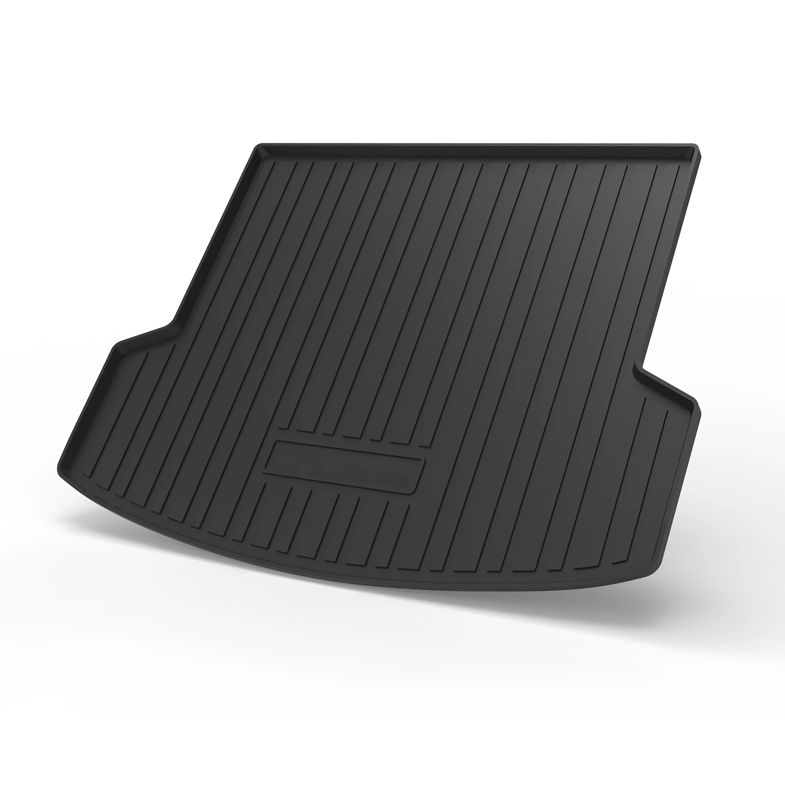 

For Hyundai Santafe 2024 5seat TPE Custom Trunk Mat Waterproof Rubber Protective Front Car Trunk Mat