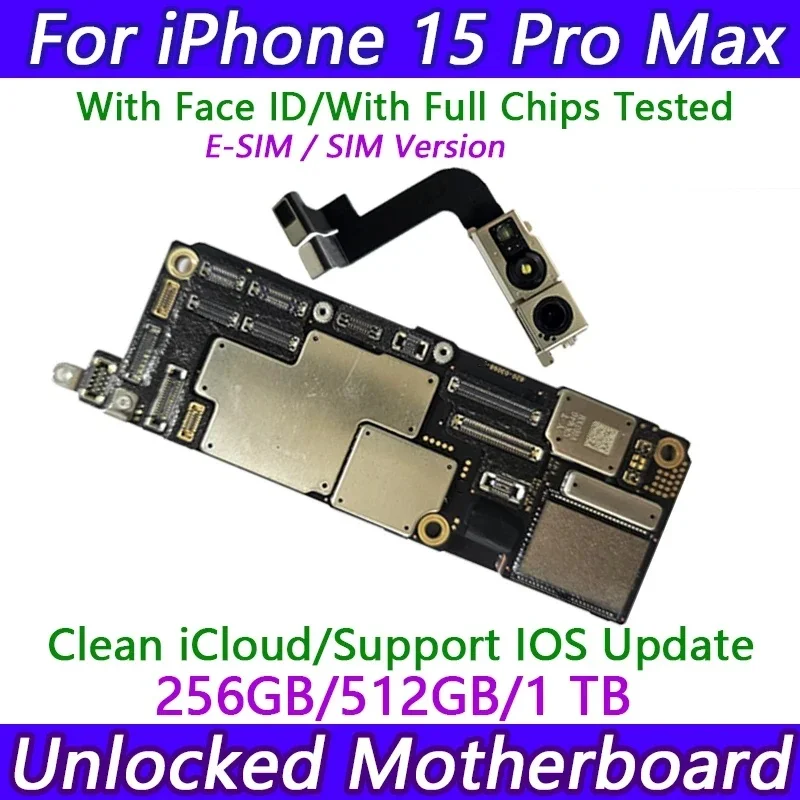ام 15: لوحة منطقية أصلية مختبرة بالكامل لجهاز iPhone 15 Pro Max – تقييم عملي ونصائح عملية للمستخدمين