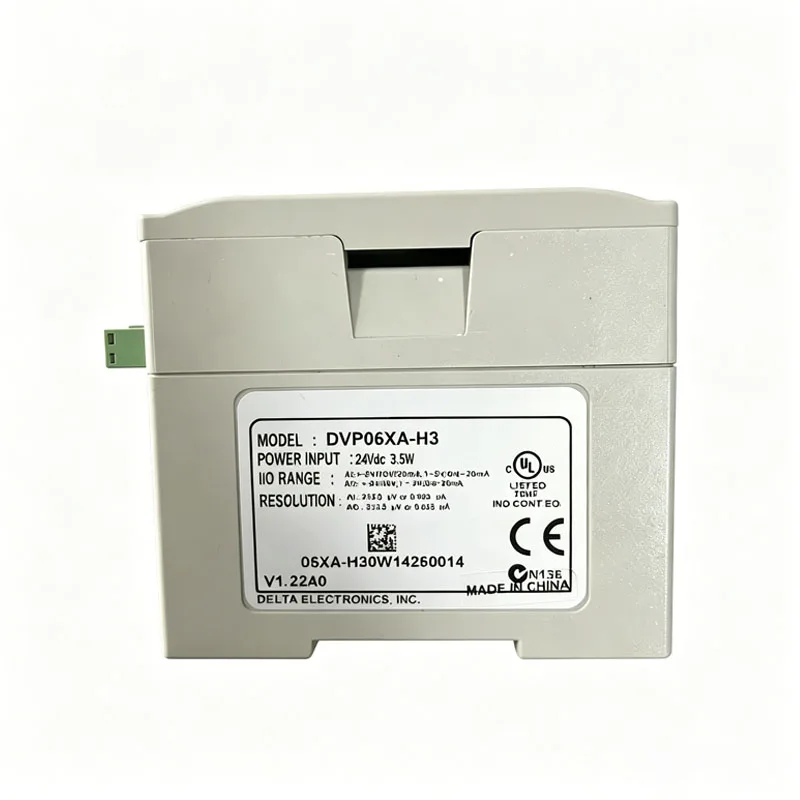 DVP06XA-H3 DVP04AD-H3 DVP04DA-H3 PLC analog module