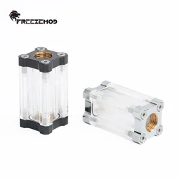 FREEZEMOD Compuiter 수냉식 구리 필터, PC 액체 여과 40 메쉬 단면 필터