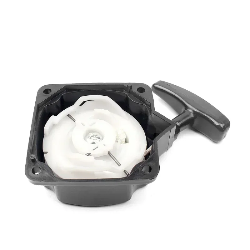 TL43 TL52 CG430 CG520 Ручной стартер со стальной проволокой для косилки BG430 BG520 Детали триммера для травы Стартер 40-5 44-5