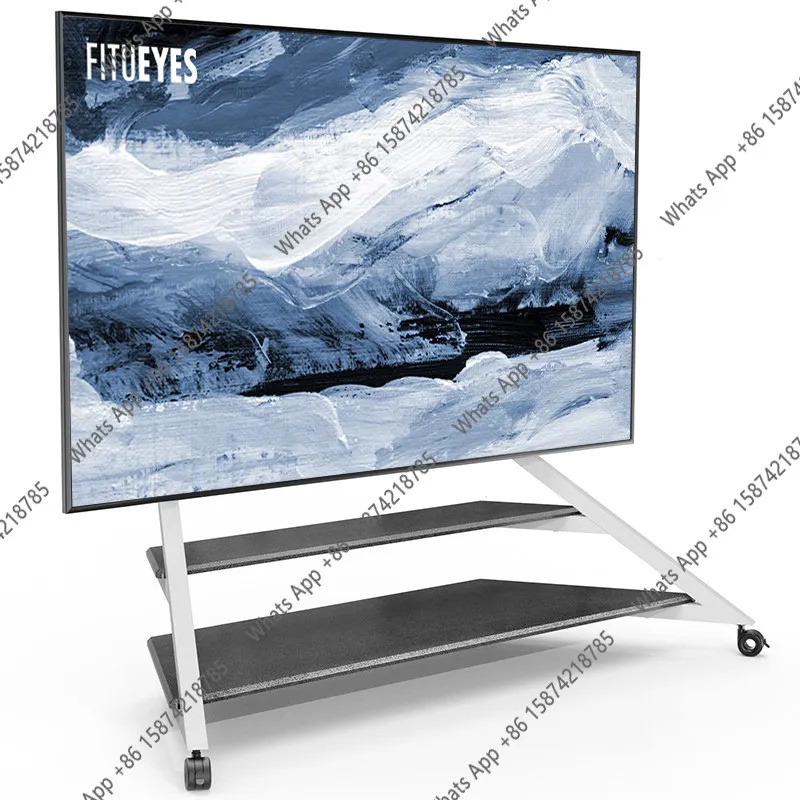 Modern simple living room home TV bracket large size for 75/85/98/120 inches