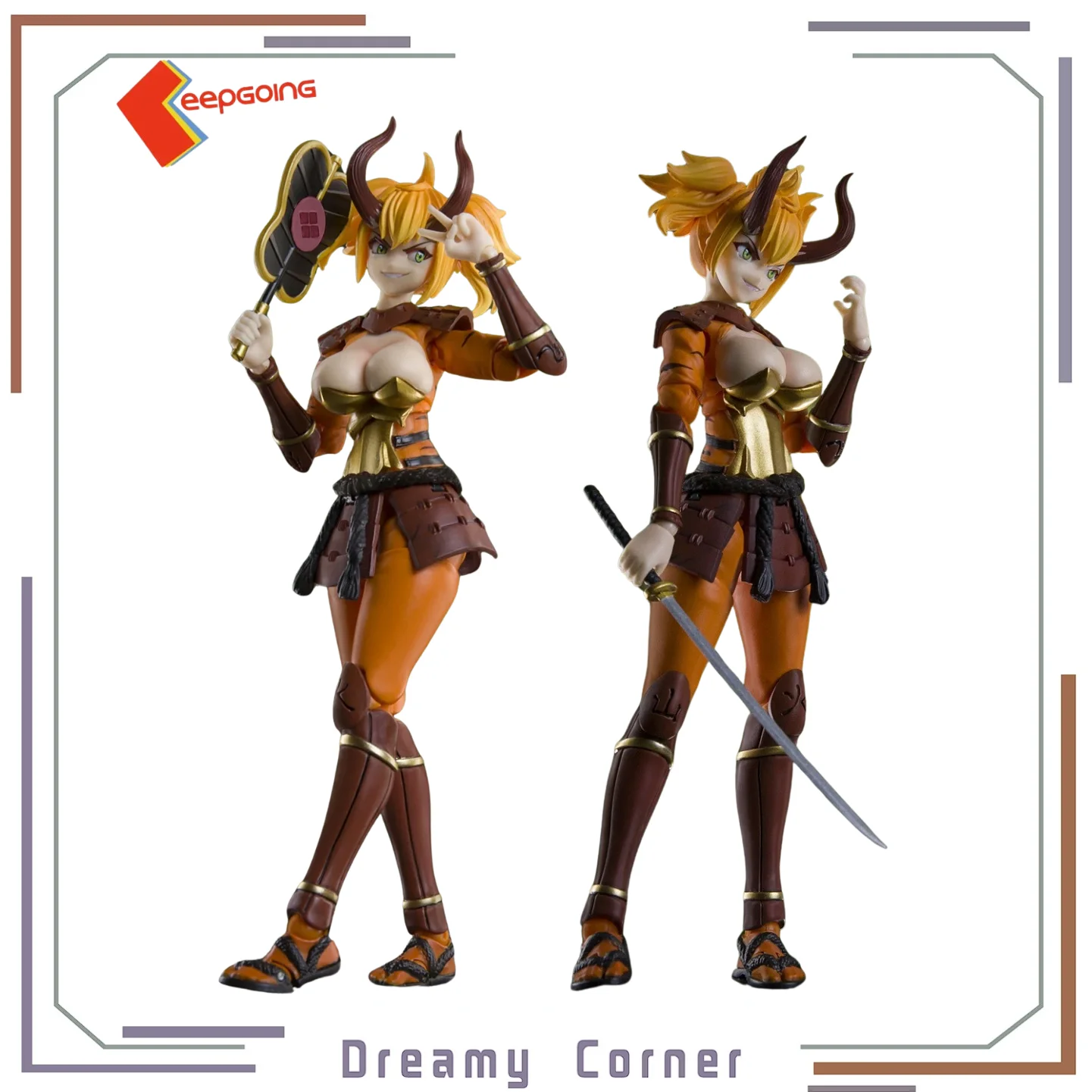 【In Stock】1/12 Action Figure KEEPGOING Warring States G Series Takeda Shingen Feng Lin HuoShan