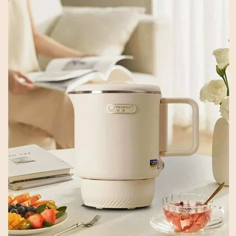 

Multifunctional Foldable Electric Kettle Mini Stainless Steel Travel Water Boiler Fast Heat 316 Stainless Steel Health Kettles