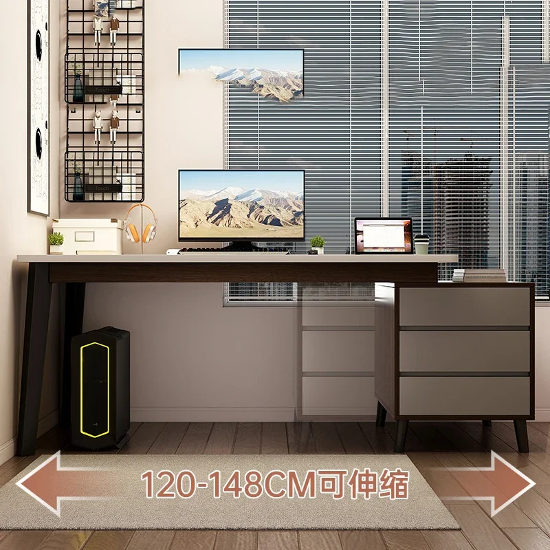 Bedroom Conference Computer Desks Monitor Writing Nail Notebook Supplies Modern Desk School Table Multifunction Home Furniture