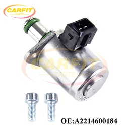 High Quality New OEM A2214600184 2214600184 Power Steering Solenoid Valve For Mercedes-Benz W212 W204 W164 W211 R171 Auto Parts