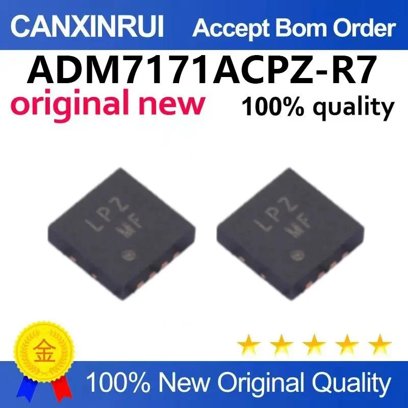 (5pcs-100pcs)Original genuine ADM7171ACPZ-R7 packaged LFCSP-8 low dropout linear regulator chip