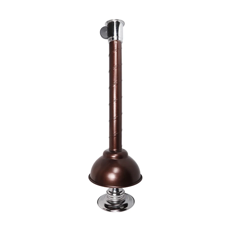 Raised exhaust pipe with aluminum lampshade BBQ Smokers Restaurant Grill