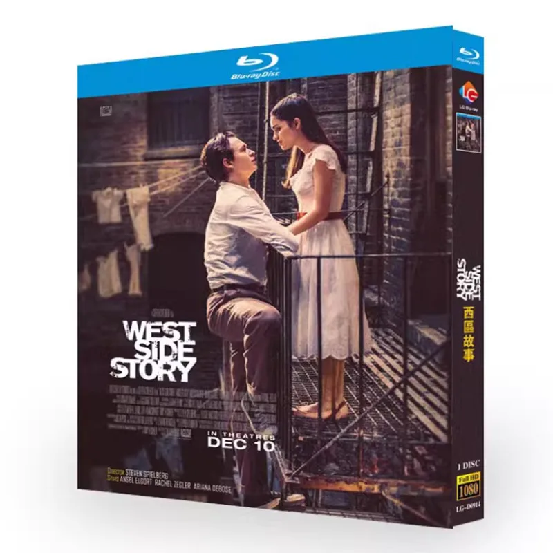 

West Side Story‎ (2021) Blu-ray Disc
