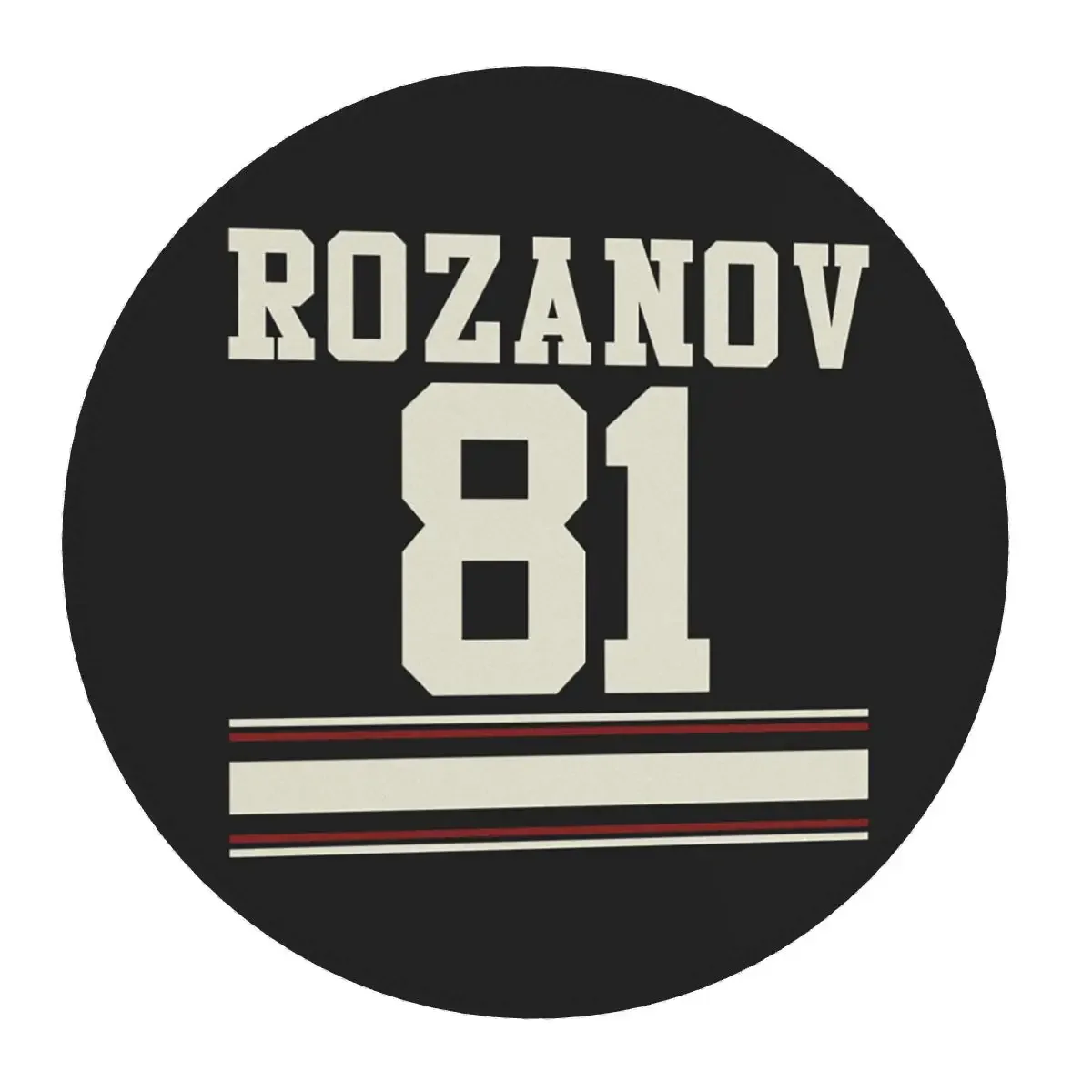 Heated Rivalry Ilya Rozanov Jerrsey Matching Couple Team LGBT Round Mouse Pad Computer Keyboard Mouse Mat Gamer Laptop Desk Mat