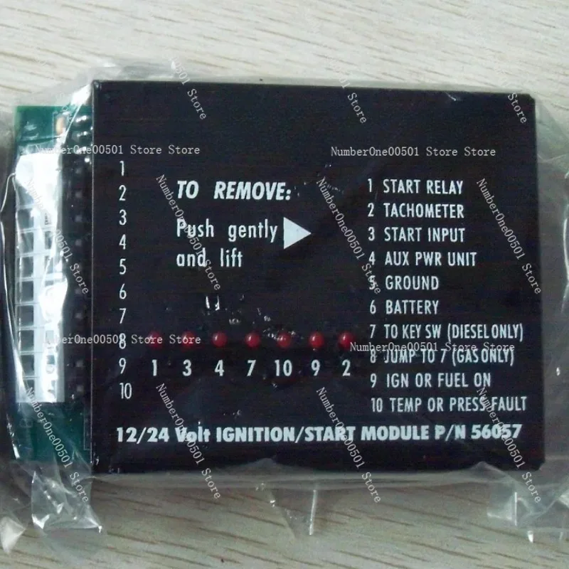 

Genie Accensione/Start Module 56057 56057GT 35692GT 35692 For Genie S-45 S-85 S-60 Z-45/25 Z-51/30