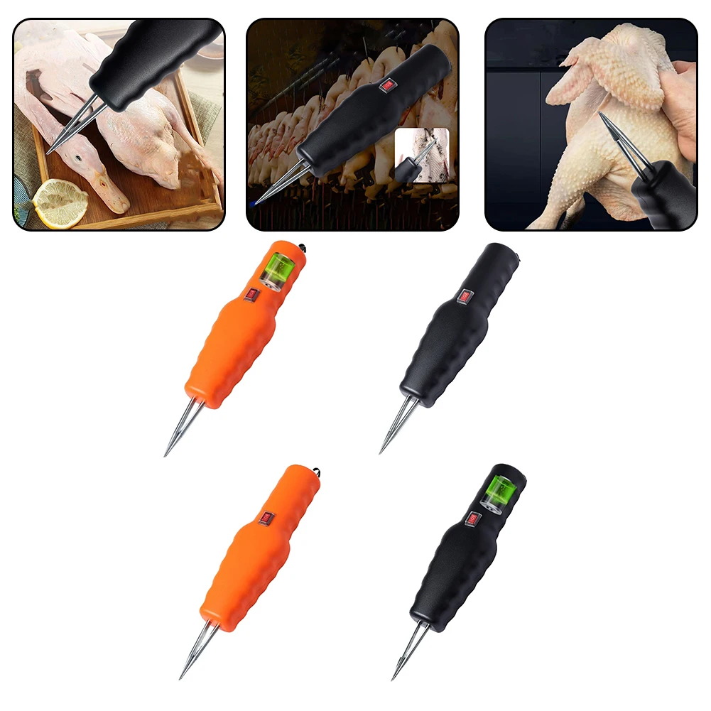 Energy-efficient Poultry Processing Handheld Electric Plucker Efficient Feather Remover Ergonomic Handle Powerful Motor