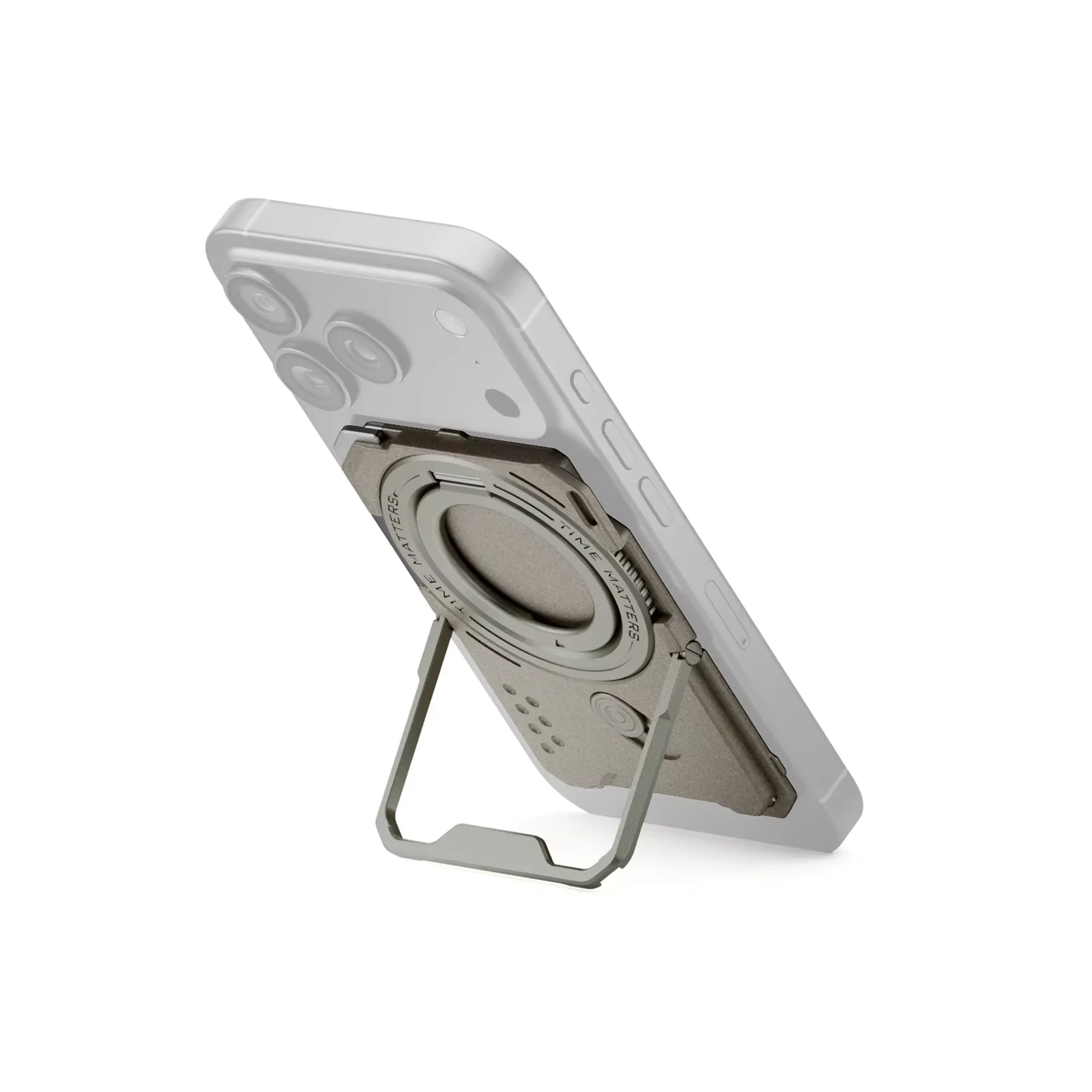 TILTA Khronos: multifunctionele magnetische achterplaat voor iPhone 15/16/17/18 Pro/Pro Max.