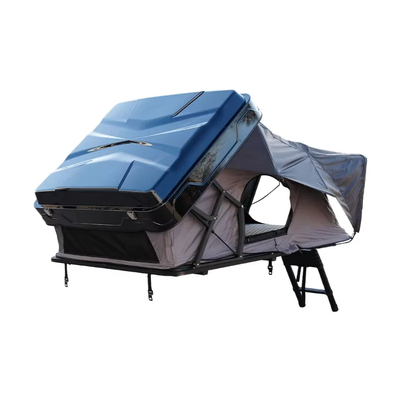 

Customized OEM ABS Double Layer Four-season Canvas Rooftop Tents for 4x4 Vehicles off Road Camping Roof Top Tent