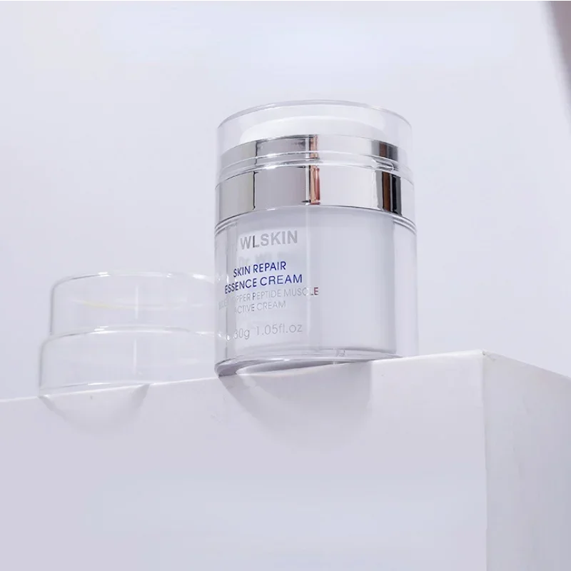 Dr.wlskin Blue Copper Peptide Skin Repair Active Essence Cream 30g Firming Moisturizing Shrinking Pores Anti-aging Skin Care