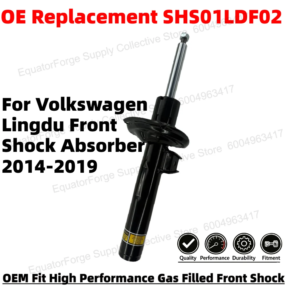 Comfortable Direct Fit High Stability Premium Reliable Front Shock Absorber for Volkswagen Lingdu OE Number SHS01LDF02