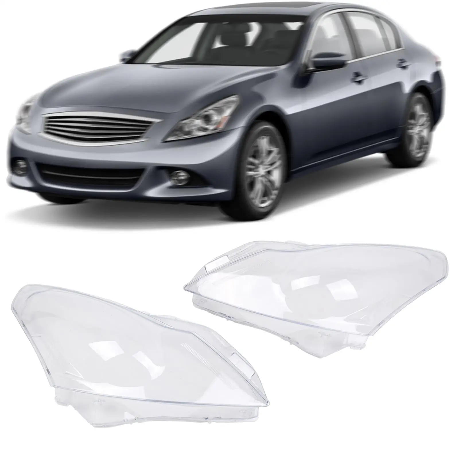 

Headlight Cover Headlamp Protector Protector Replace Parts Universal Easy to