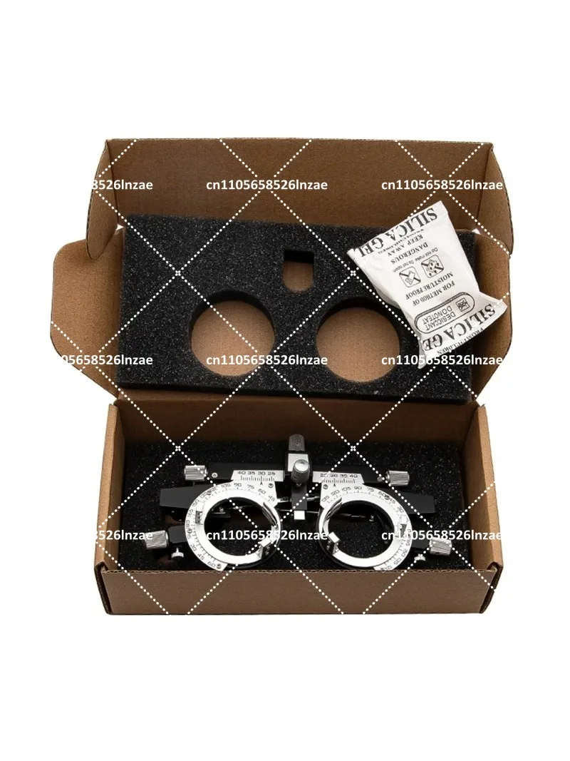 Adjustable Optical Trial Lens Frame Eye Test Glasses Optometry Optician Changeable Cylinder