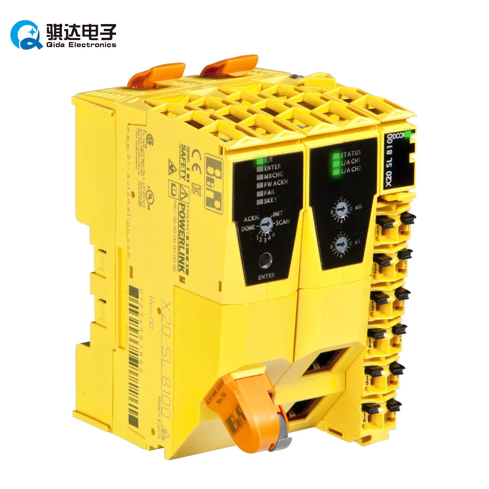 New   X20cSL8100 X20SL8001 X20SL8100 B R System  CPU Module PLC Controller in Stock