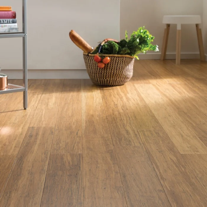 Ecological Forest Bamboo Flooring High Quality 12mm Steel Strand Braided Solid Bamboo Flooring
