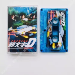 Anime Initial D Jay Chou Music Tape Fujiwara Takumi Cosplay Soundtracks Box Cassettes Car Walkman Tape Party Music Collection