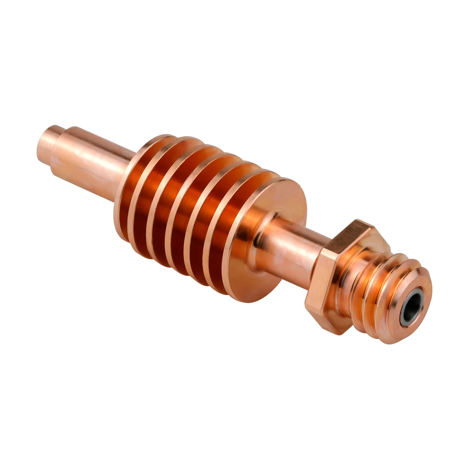 Heatbreak V2.0 de dragón bimetálico de alta calidad, garganta de aleación de titanio de alto flujo o flujo estándar para HOTEND V2.0