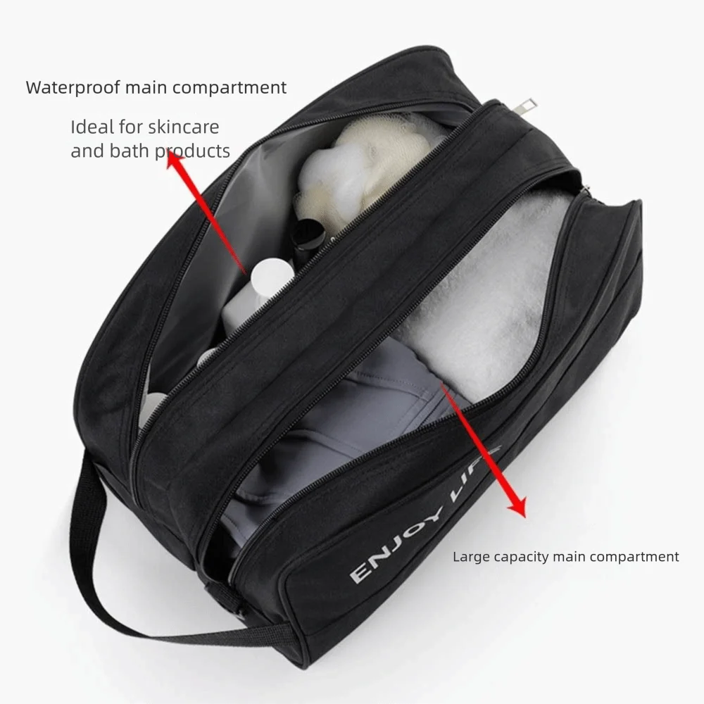 Lightweight Women Gym Bag Waterproof Dry Wet Separated Sports Crossbody Bag Large Capacity Easy To Carry Swimming Bag