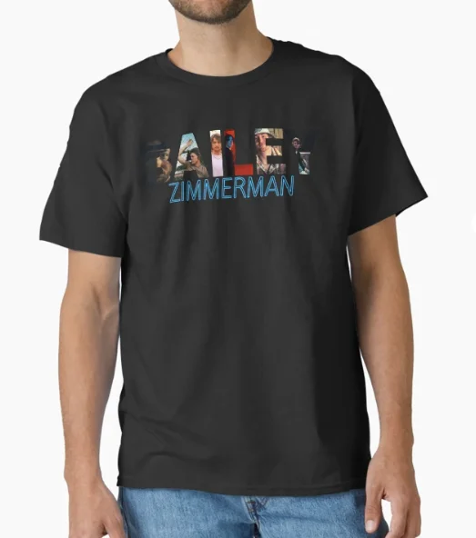 Bailey Zimmerman Merch Unisex T-shirt Men Short Sleeve Tops fashion Tee Clothes Causal Y2K Tops