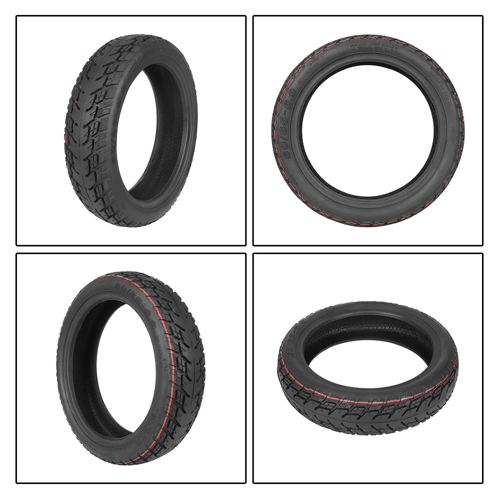 10 Inch For Ninebot Max G2 G65 Scooter Tires 60/65-6.9 Off-road Vacuum Tires Stable Non-slip Wear Resistant Tire Scooter Parts