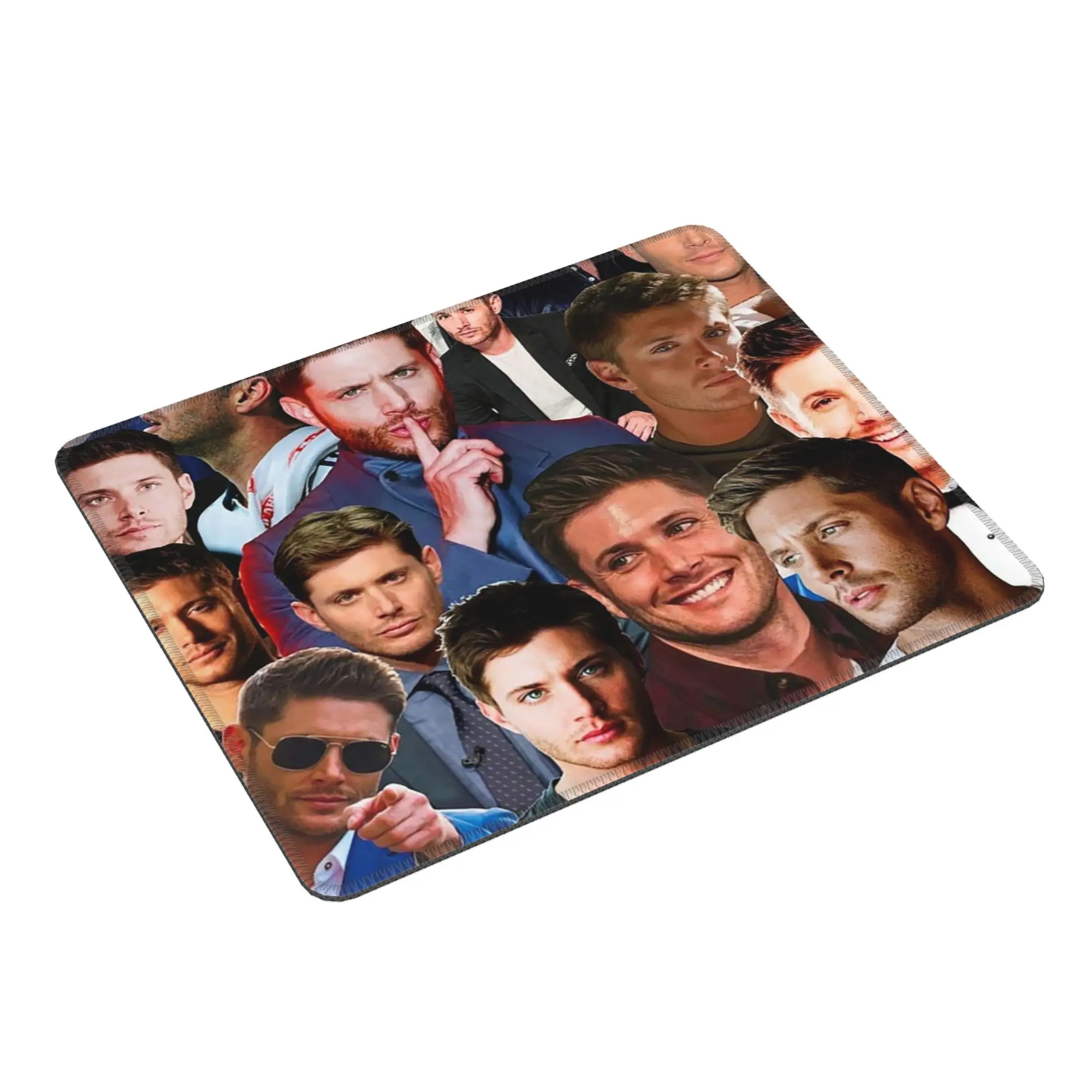 

Дженсен Эклз фотоколлаж коврик для мыши компьютерная клавиатура коврик для мыши игровой ПК коврик для ноутбука коврик для офисного стола коврики